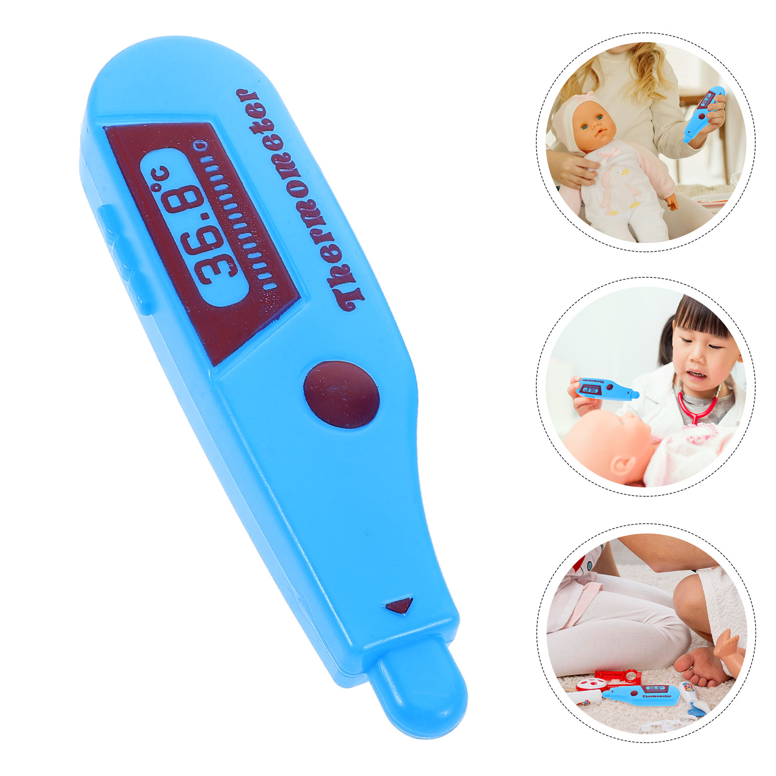10Pcs Realistic Doctor Thermom - огляд і ціна Kids Doctor Education