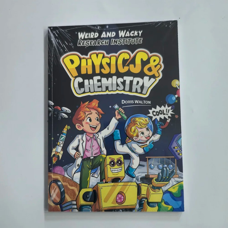 Physics Chemistry 100000 Whys: - огляд і ціна Kids Education Fun
