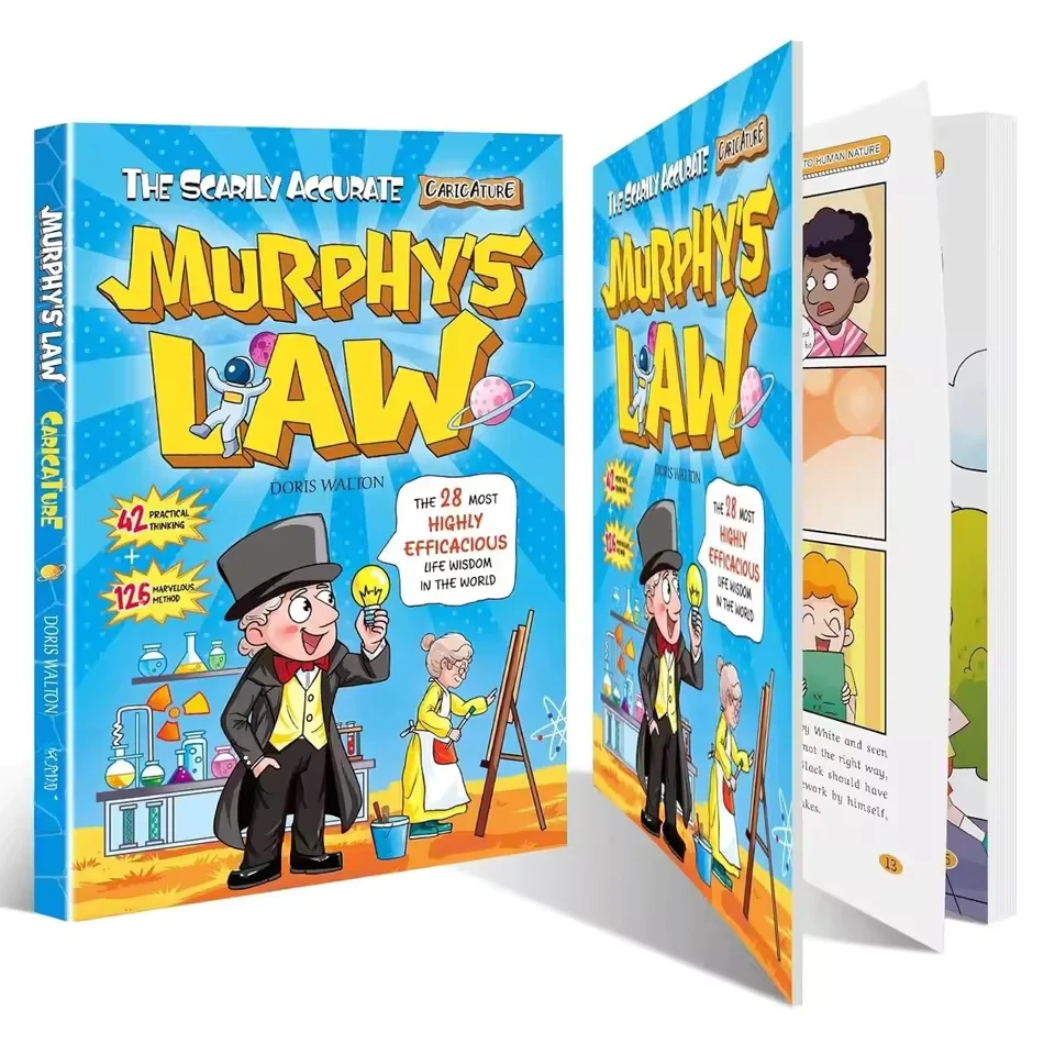 Murphy's Law Learning Book for - огляд і ціна Kids Education Fun