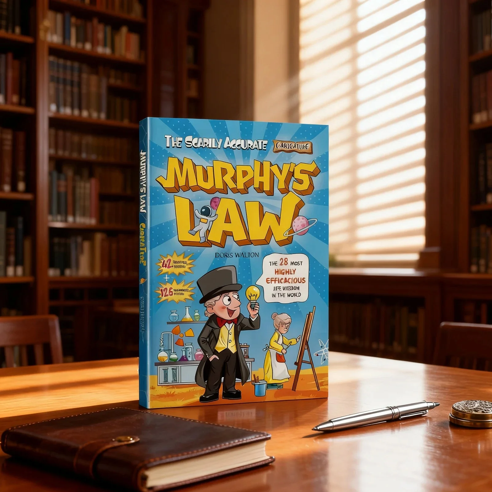 Murphy's Law Learning Book for - огляд і ціна Kids Education Fun