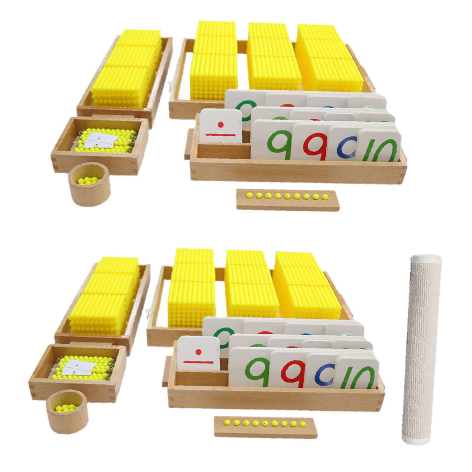 Montessori Math Toys Decimal S - огляд і ціна Kids Education System