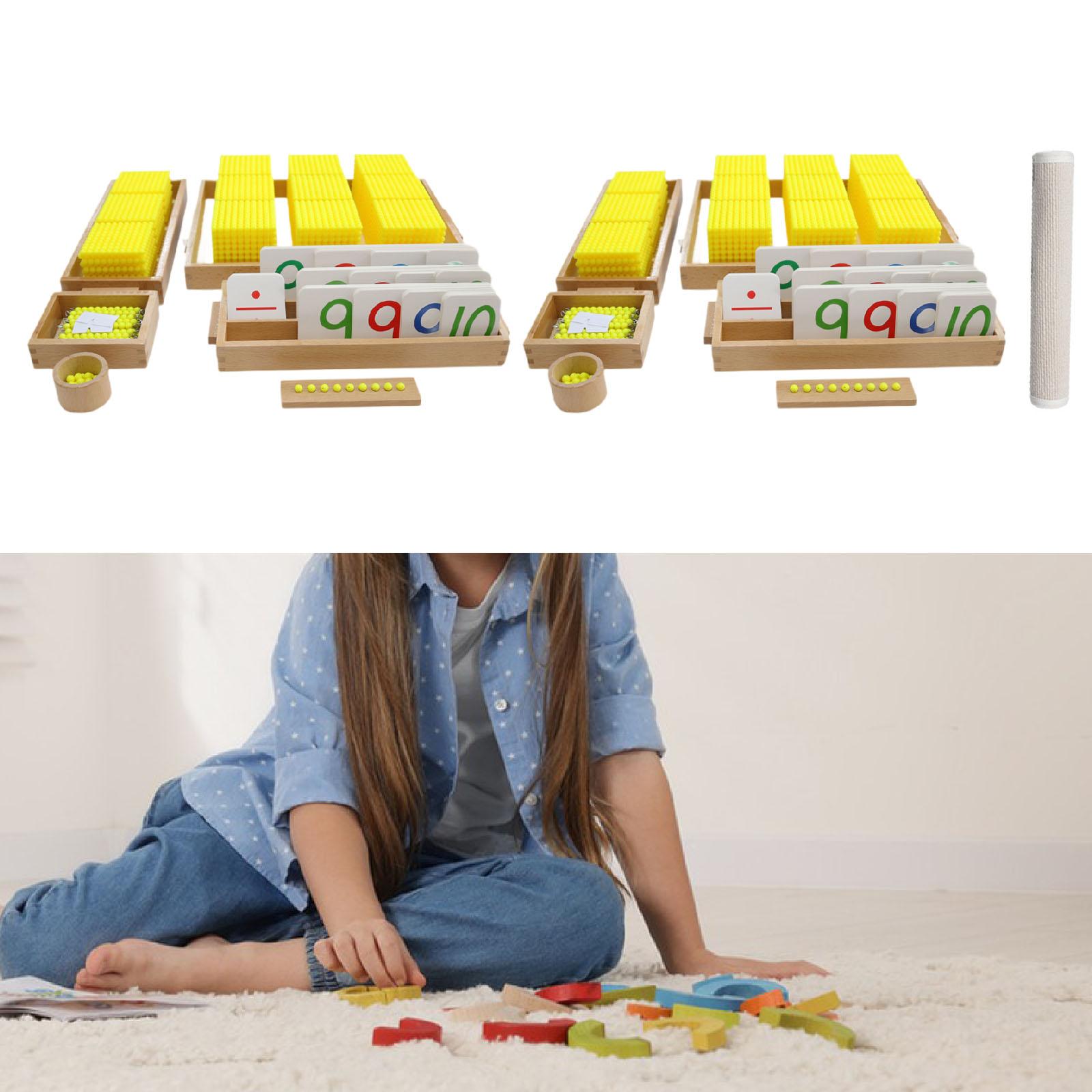 Montessori Math Toys Decimal S - огляд і ціна Kids Education System