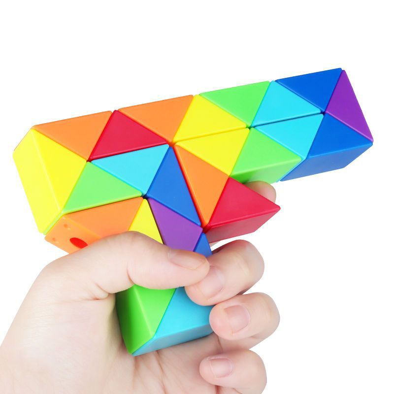Magic Snake Cube Twist Puzzle  - огляд і ціна Kids Education Related