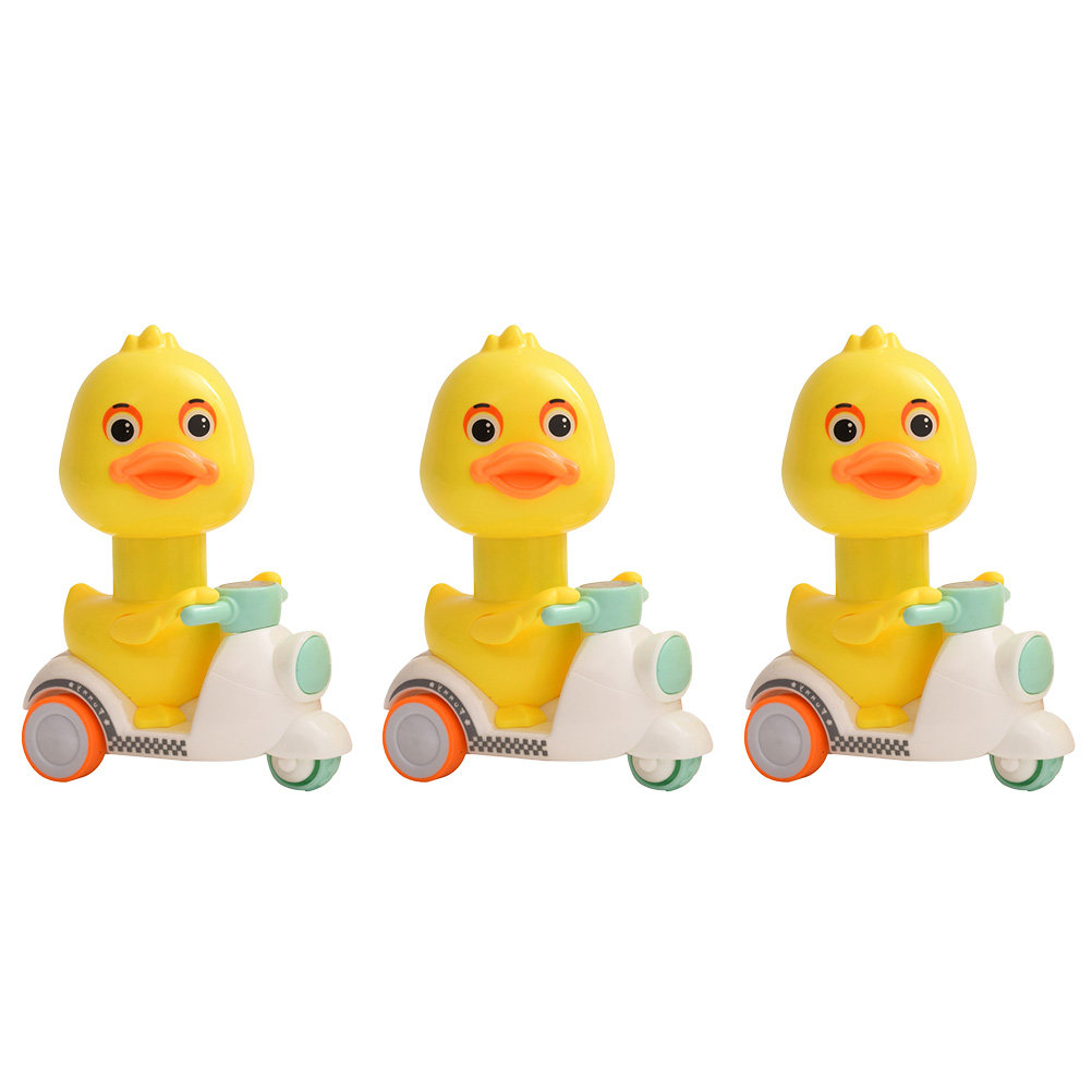 3Pcs Small Yellow Duck Press T - огляд і ціна Kids Education Fun