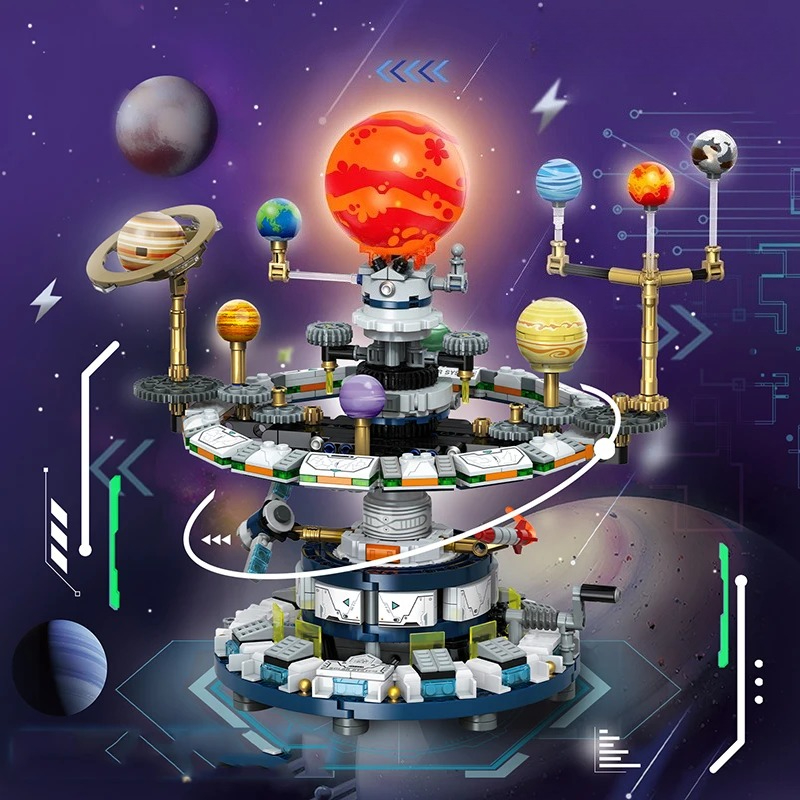 Rotating Universe Interstellar - огляд і ціна Kids Education System