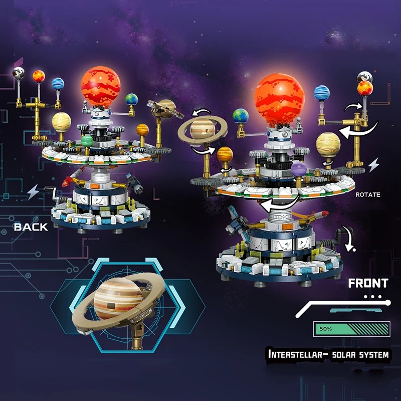 Rotating Universe Interstellar - огляд і ціна Kids Education System