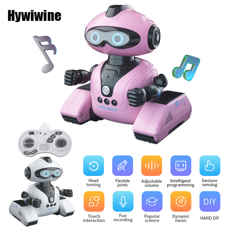 Mini RC Robot Sensing CADY WID - огляд і ціна Kids Education Program