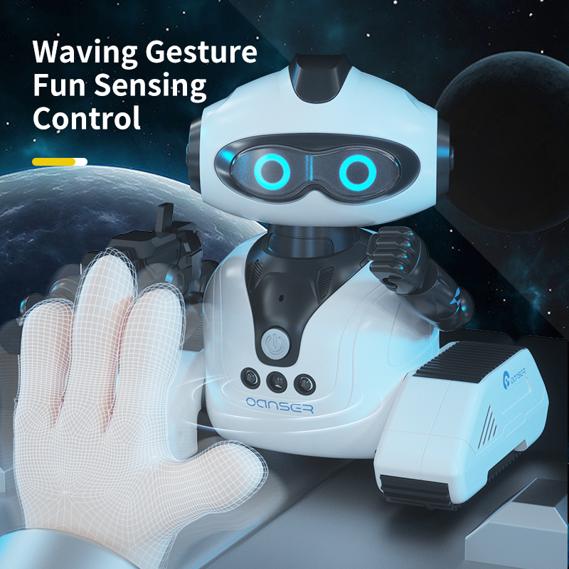 Mini RC Robot Sensing CADY WID - огляд і ціна Kids Education Program