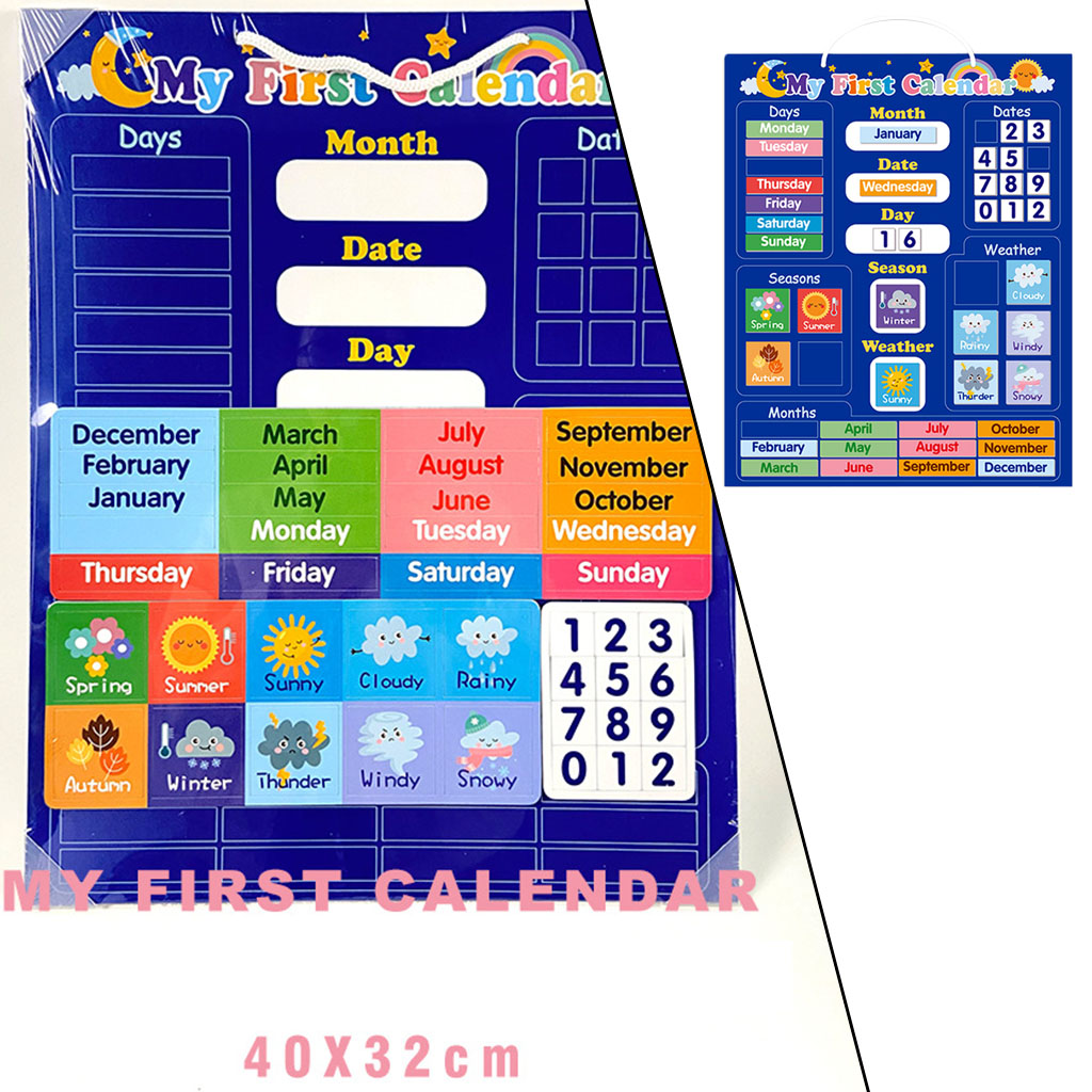 Circle Learning Education Time - огляд і ціна Kids Education Center