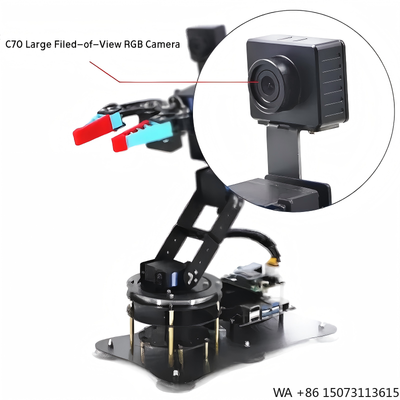 4-Axis Desktop Collaborative R - огляд і ціна Kids Education Program