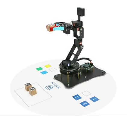 4-Axis Desktop Collaborative R - огляд і ціна Kids Education Program