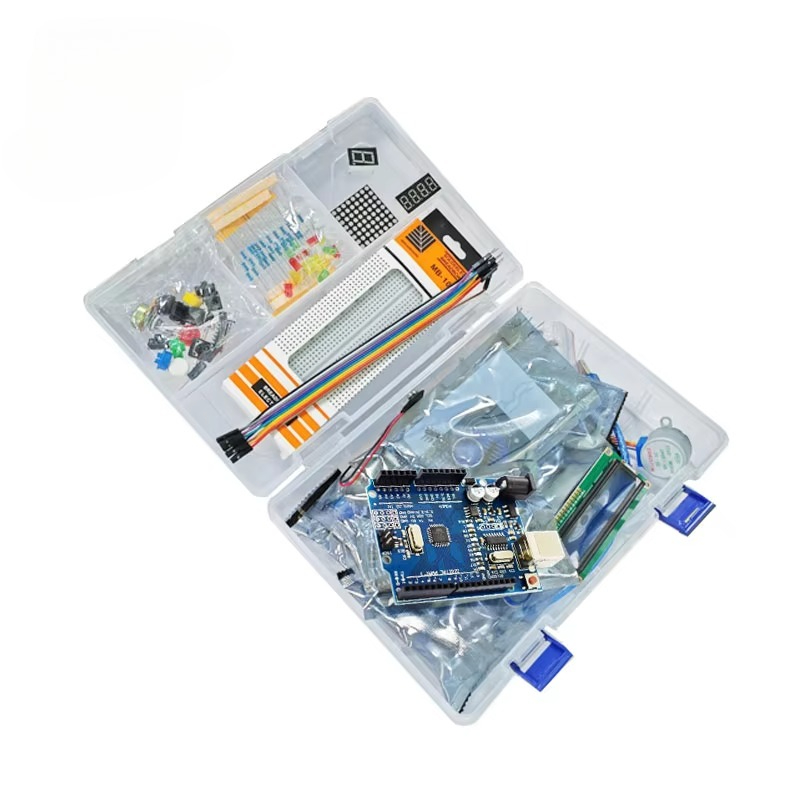 Basic Starter Kit for Arduino  - огляд і ціна Kids Education Program