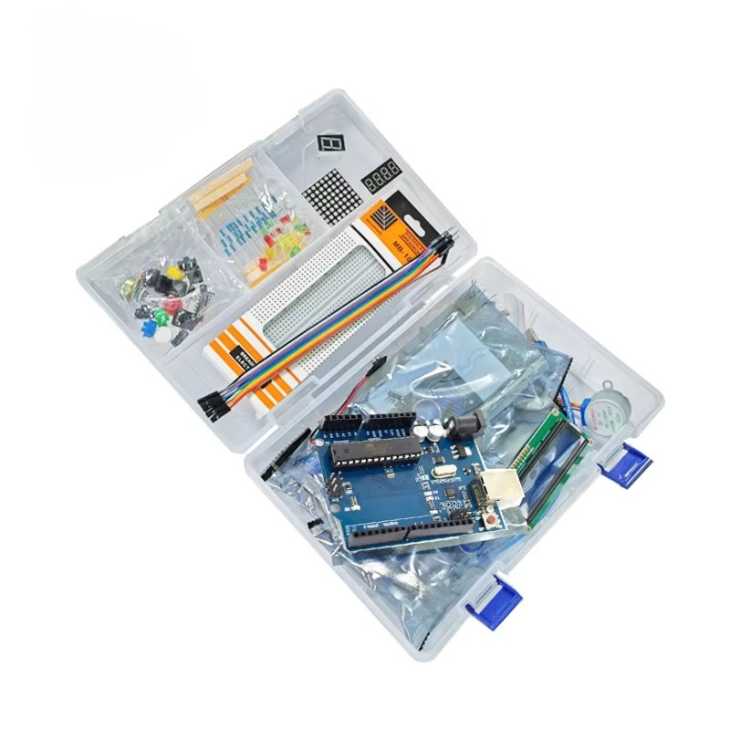 Basic Starter Kit for Arduino  - огляд і ціна Kids Education Program