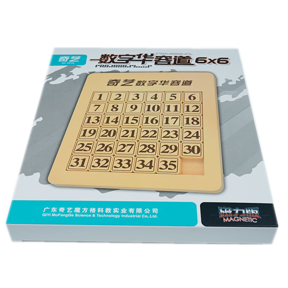 QIYI Digital Magnetic Huarong  - огляд і ціна Kids Education Related