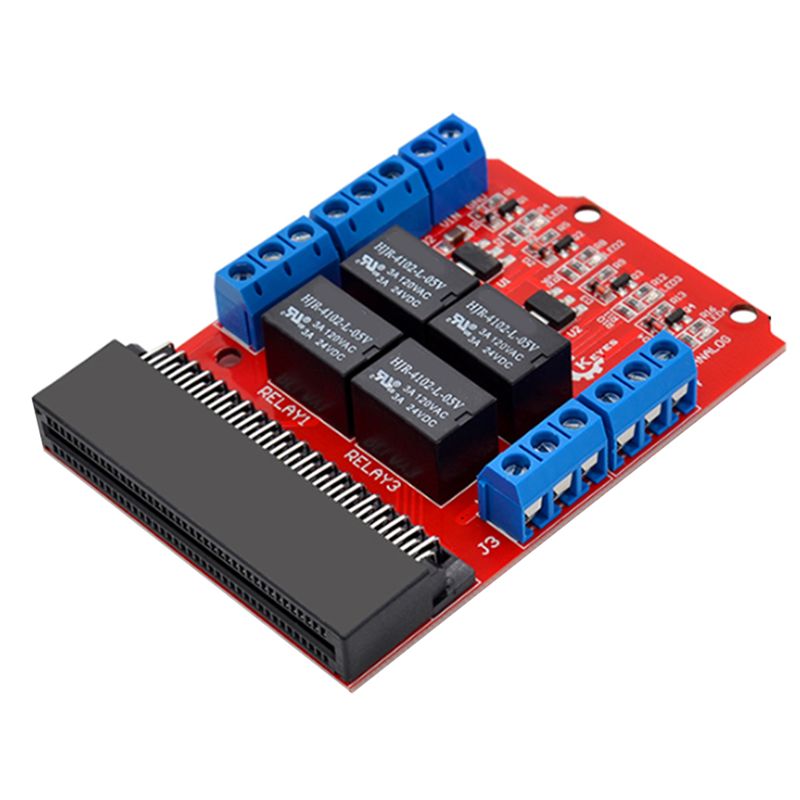 SCLS Microbit 4 Channel Relay  - огляд і ціна Kids Education Program