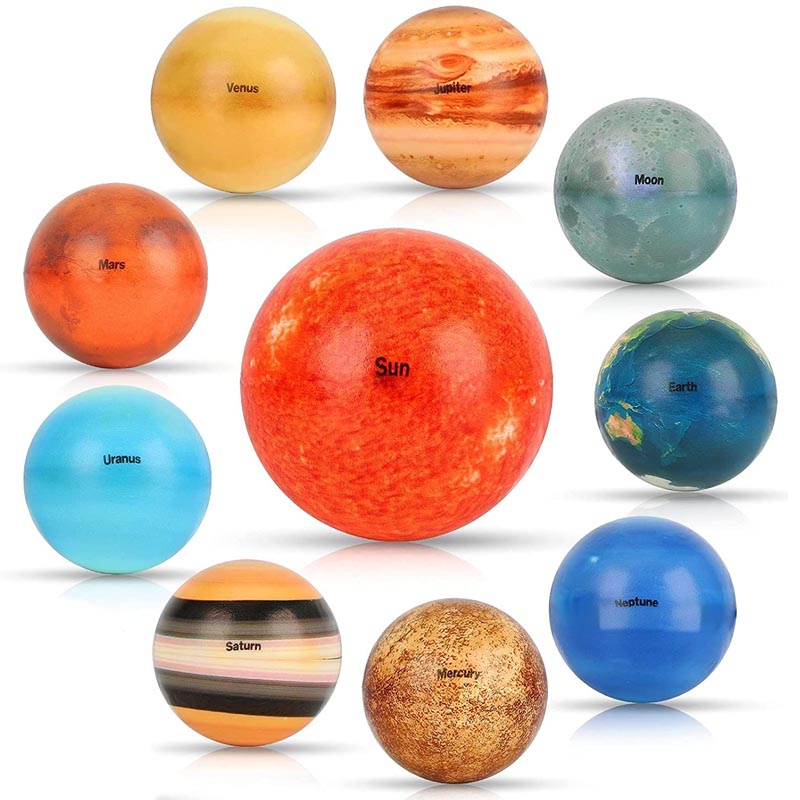 Solar System Planets Stress Ba - огляд і ціна Kids Education System