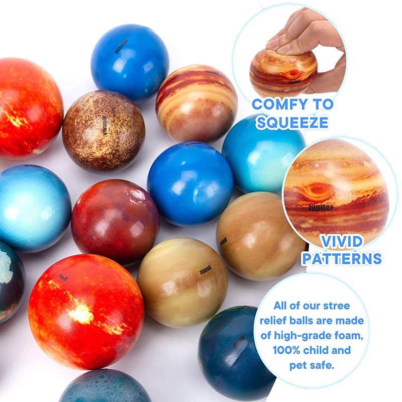 Solar System Planets Stress Ba - огляд і ціна Kids Education System