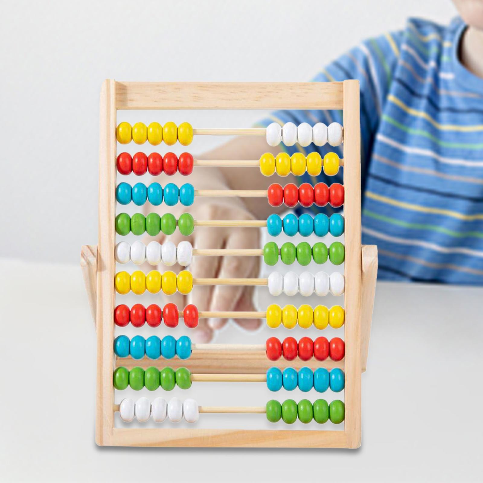 Multicolor Wooden Abacus Count - огляд і ціна Kids Education Center