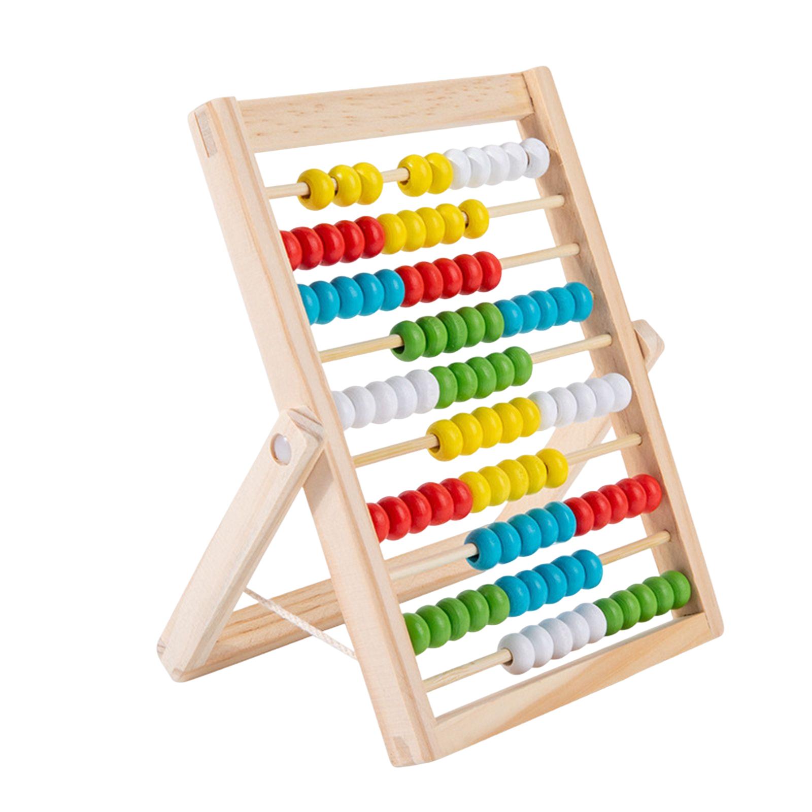 Multicolor Wooden Abacus Count - огляд і ціна Kids Education Center