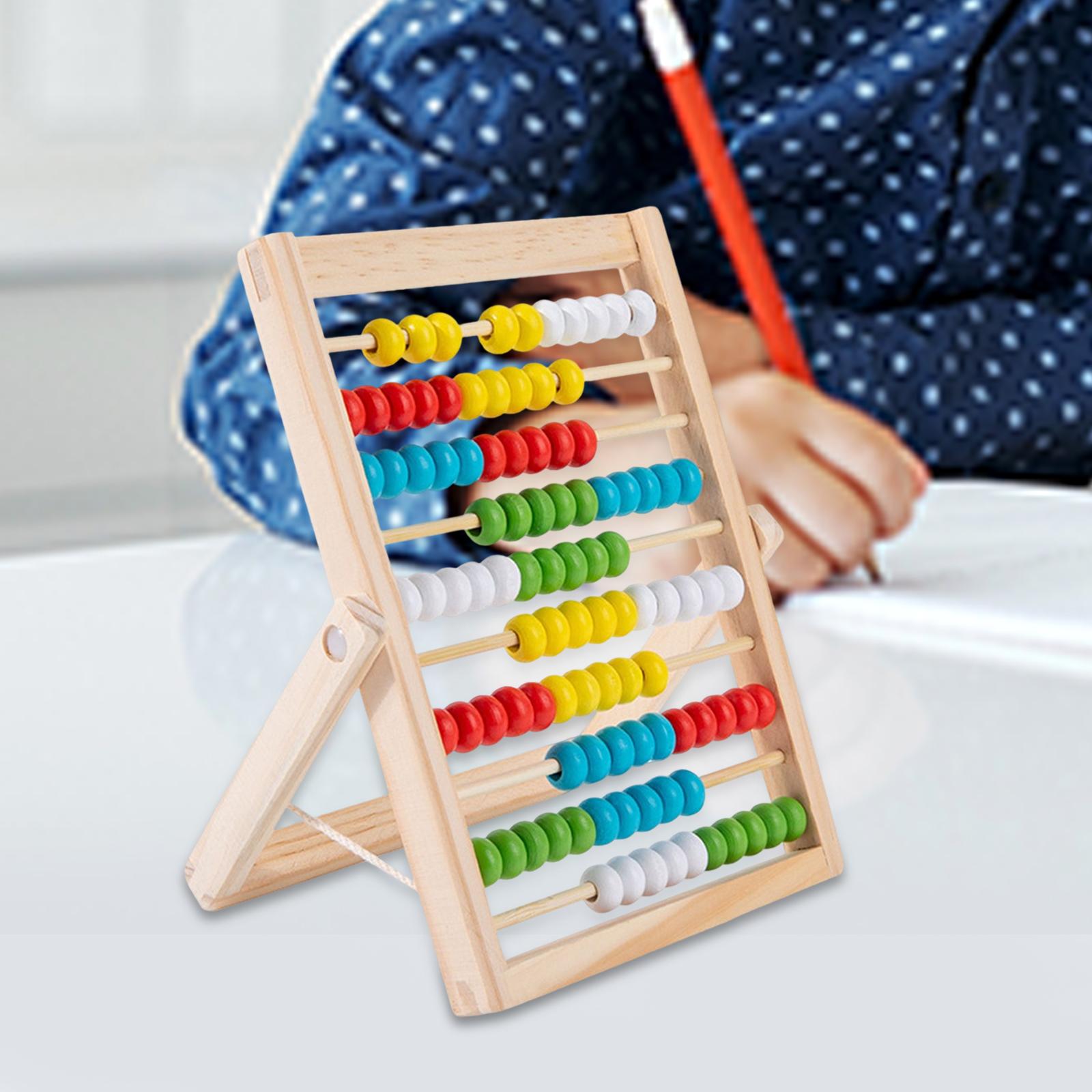 Multicolor Wooden Abacus Count - огляд і ціна Kids Education Center