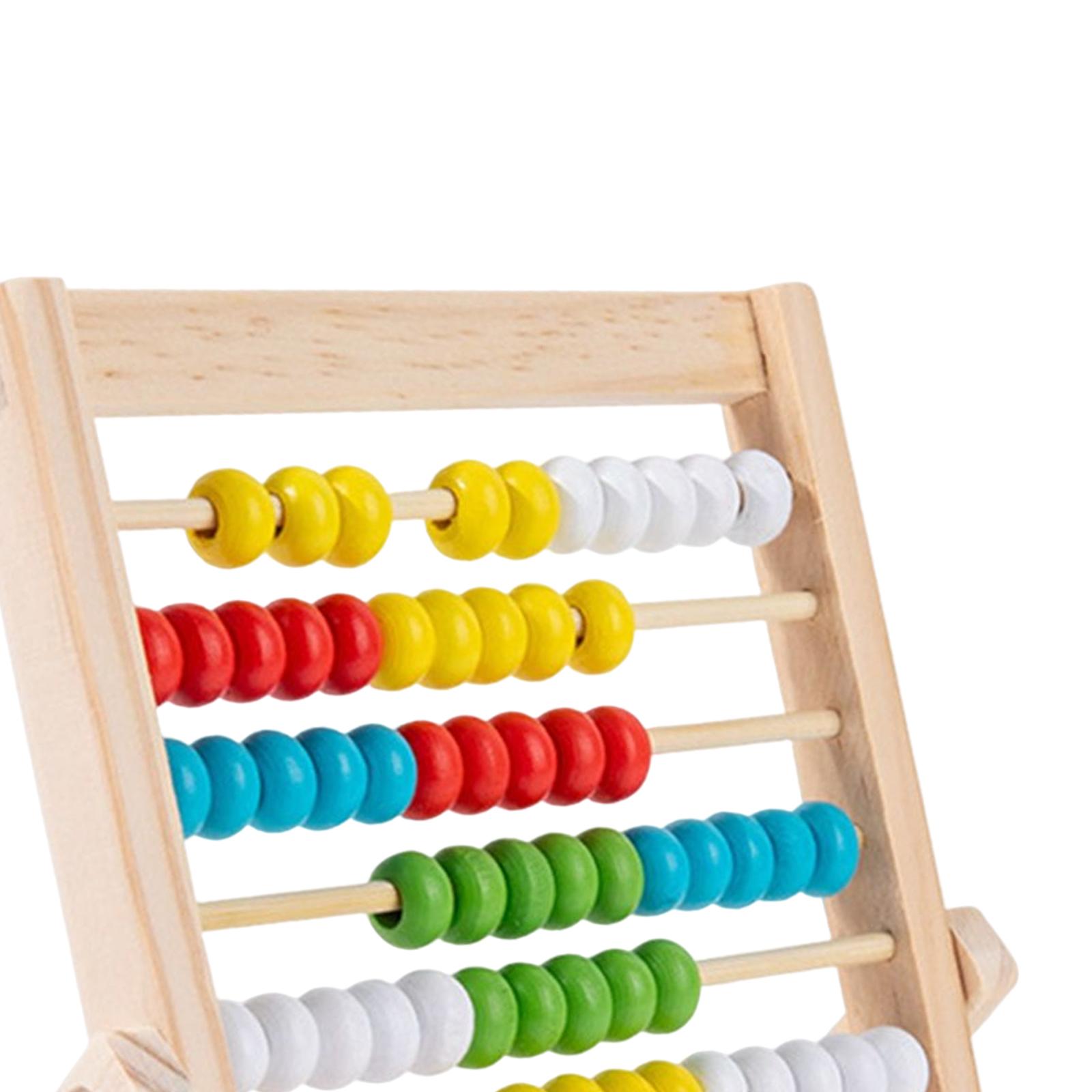 Multicolor Wooden Abacus Count - огляд і ціна Kids Education Center