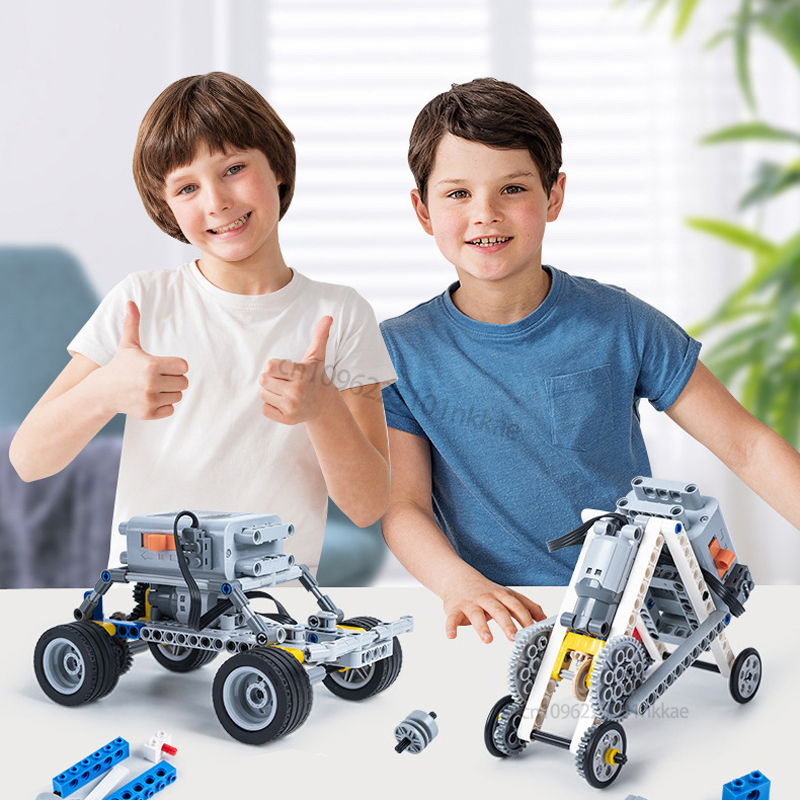 STEM 9686 Educational Set Tech - огляд і ціна Kids Education Program