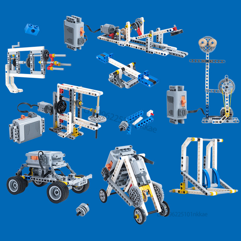 STEM 9686 Educational Set Tech - огляд і ціна Kids Education Program