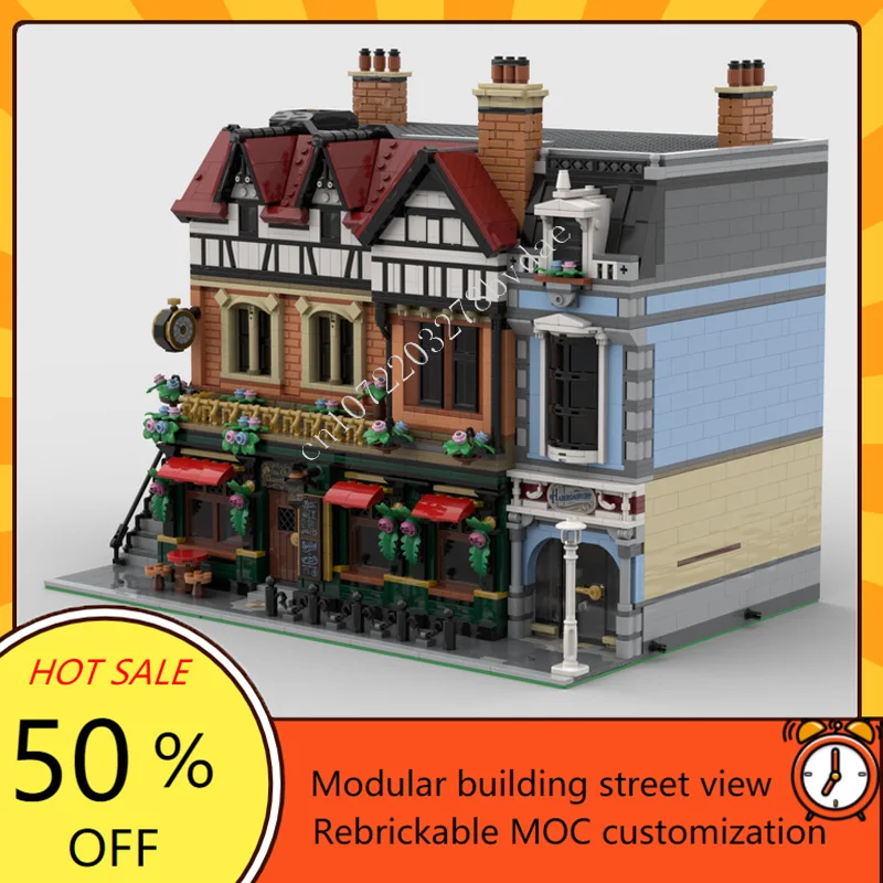 Tudor Center Modular MOC Creat - огляд і ціна Kids Education Center