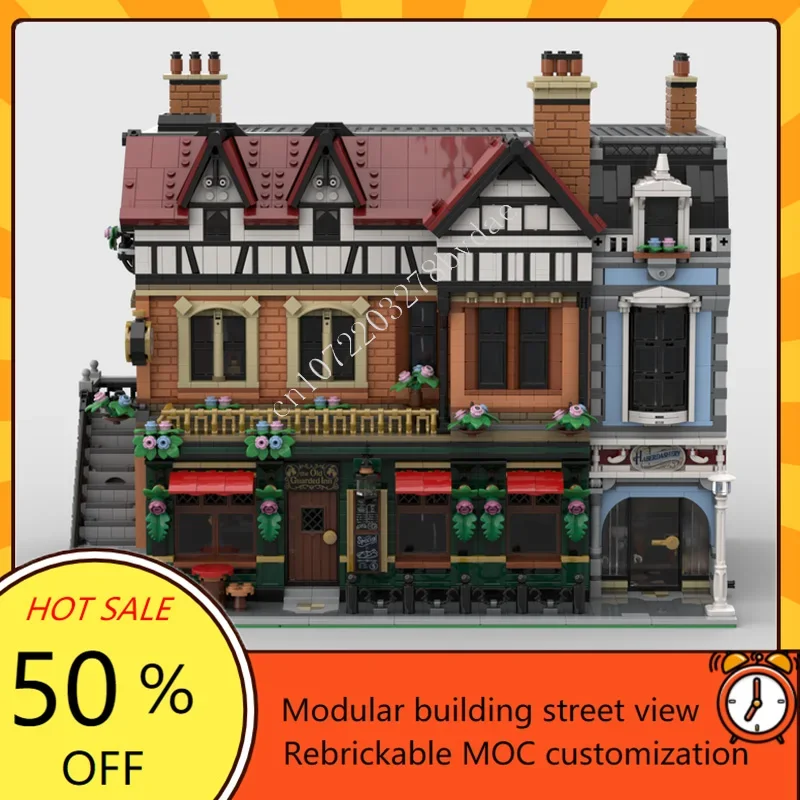 Tudor Center Modular MOC Creat - огляд і ціна Kids Education Center