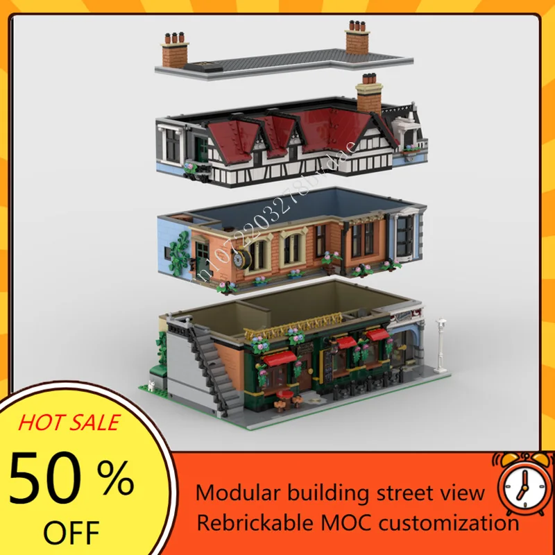 Tudor Center Modular MOC Creat - огляд і ціна Kids Education Center