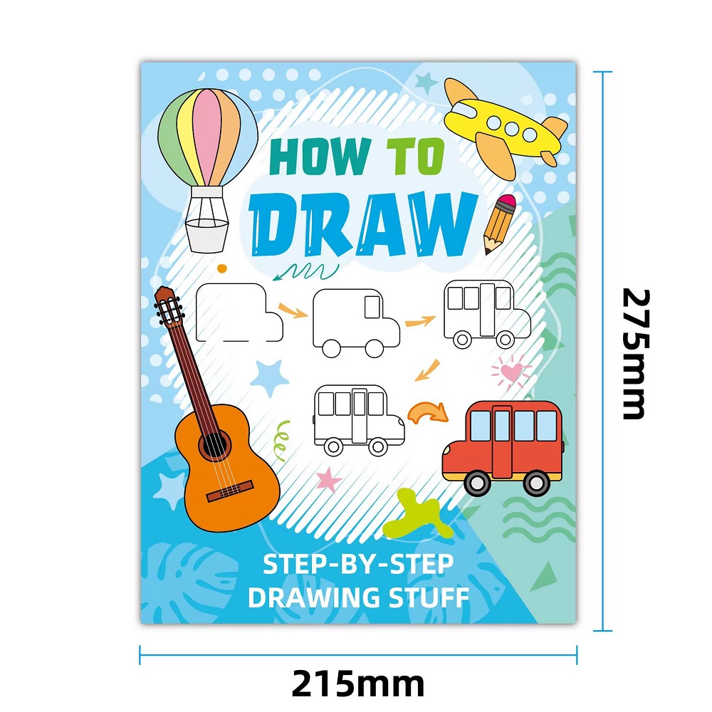 How To Draw Animal Cartoon Ske - огляд і ціна Kids Education Fun