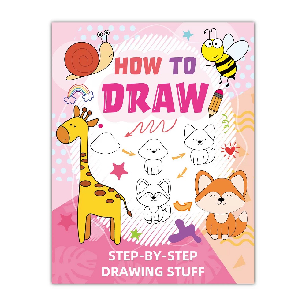 How To Draw Animal Cartoon Ske - огляд і ціна Kids Education Fun