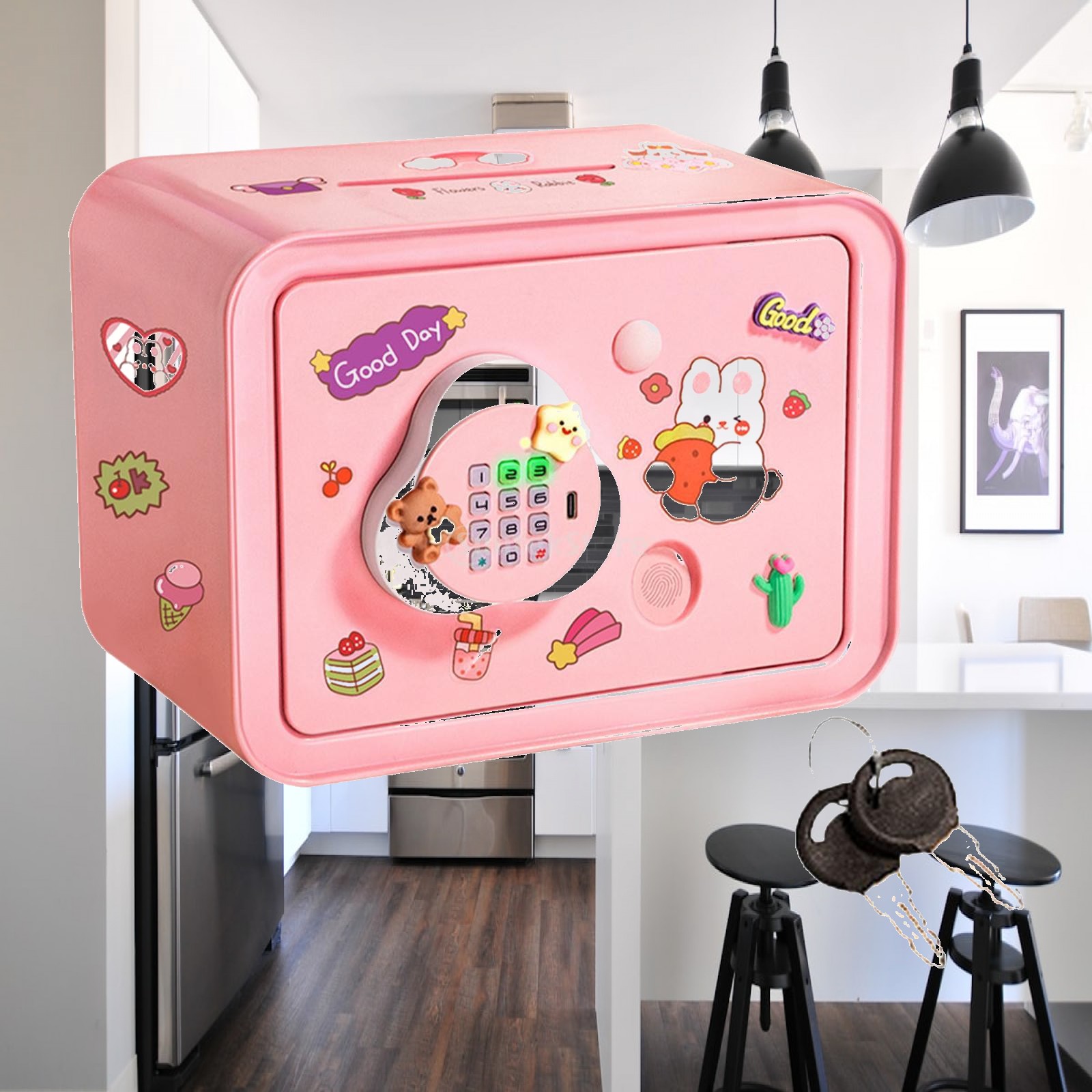 Piggy Bank ATM Savings Machine - огляд і ціна Kids Education Savings