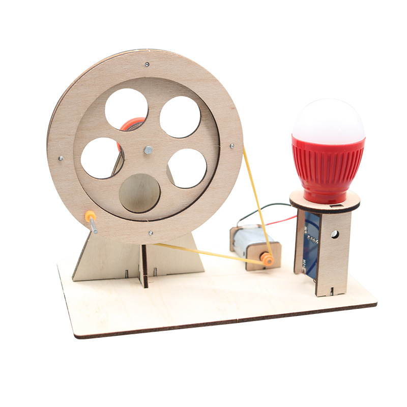 Mini DIY Hand Crank Generator  - огляд і ціна Kids Doctor Education