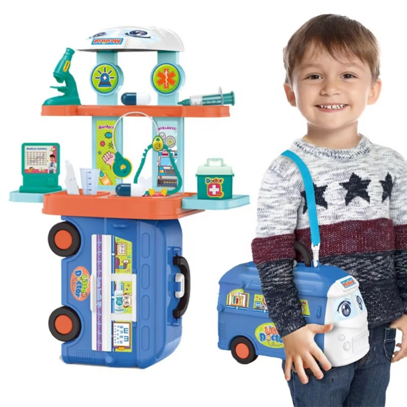 Children Pretend Simulation Pl - огляд і ціна Kids Doctor Education