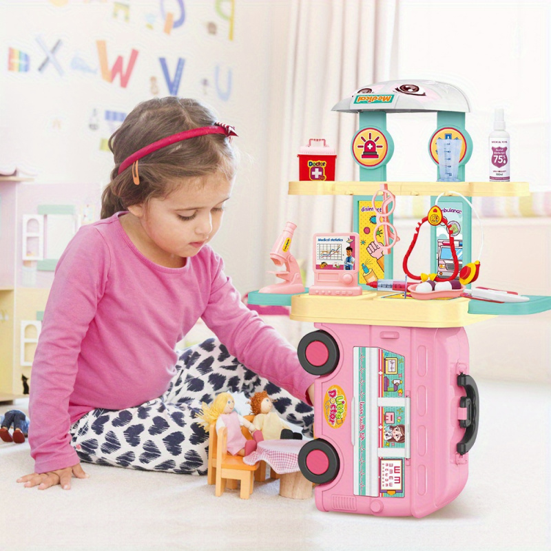 Children Pretend Simulation Pl - огляд і ціна Kids Doctor Education