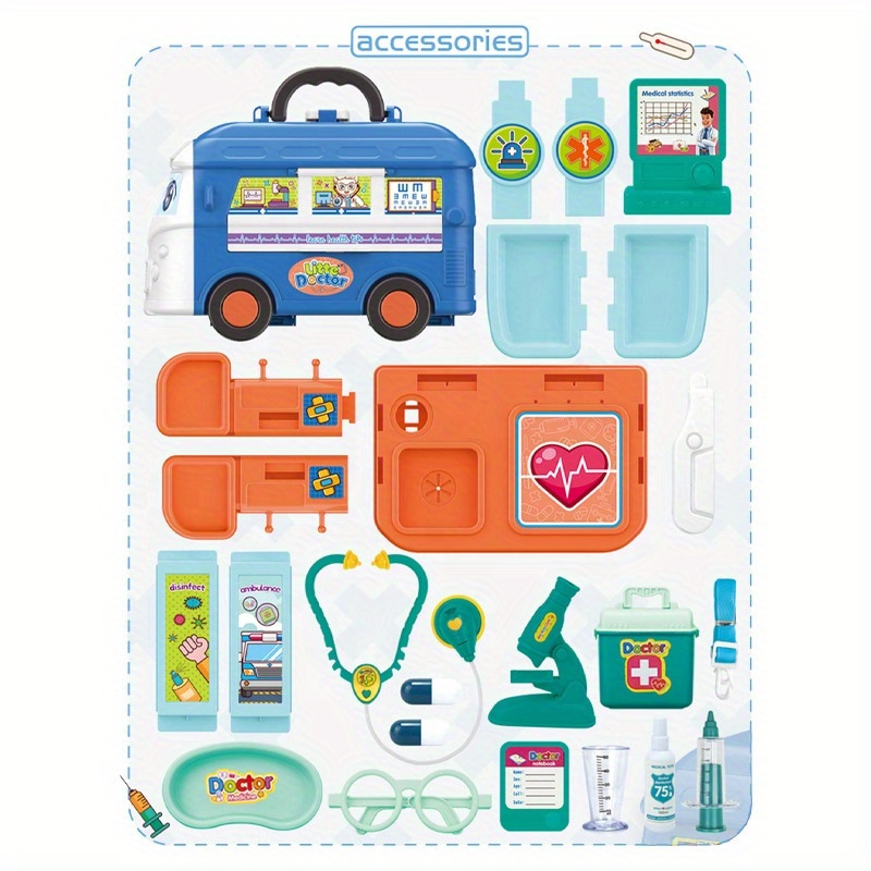 Children Pretend Simulation Pl - огляд і ціна Kids Doctor Education