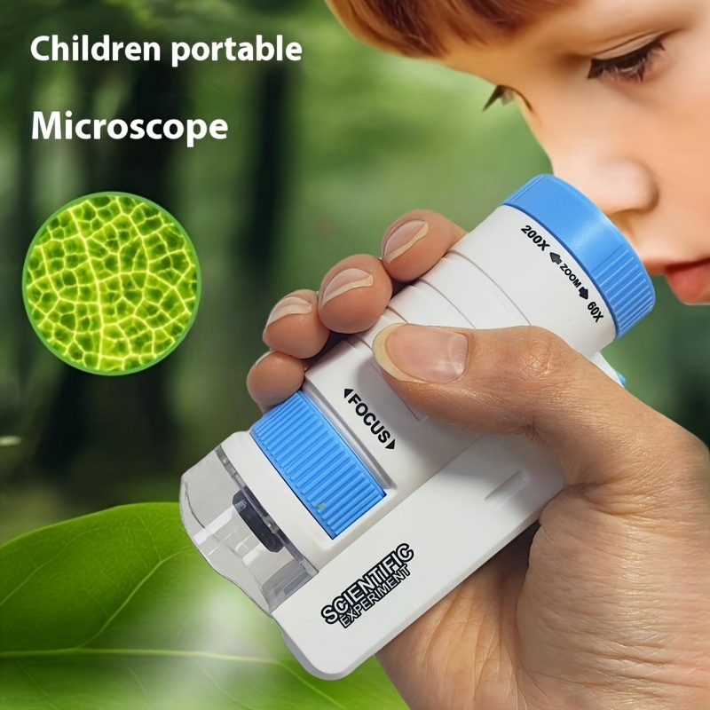Handheld Microscope Kit Portab - огляд і ціна Kids Doctor Education