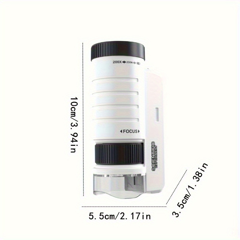 Handheld Microscope Kit Portab - огляд і ціна Kids Doctor Education