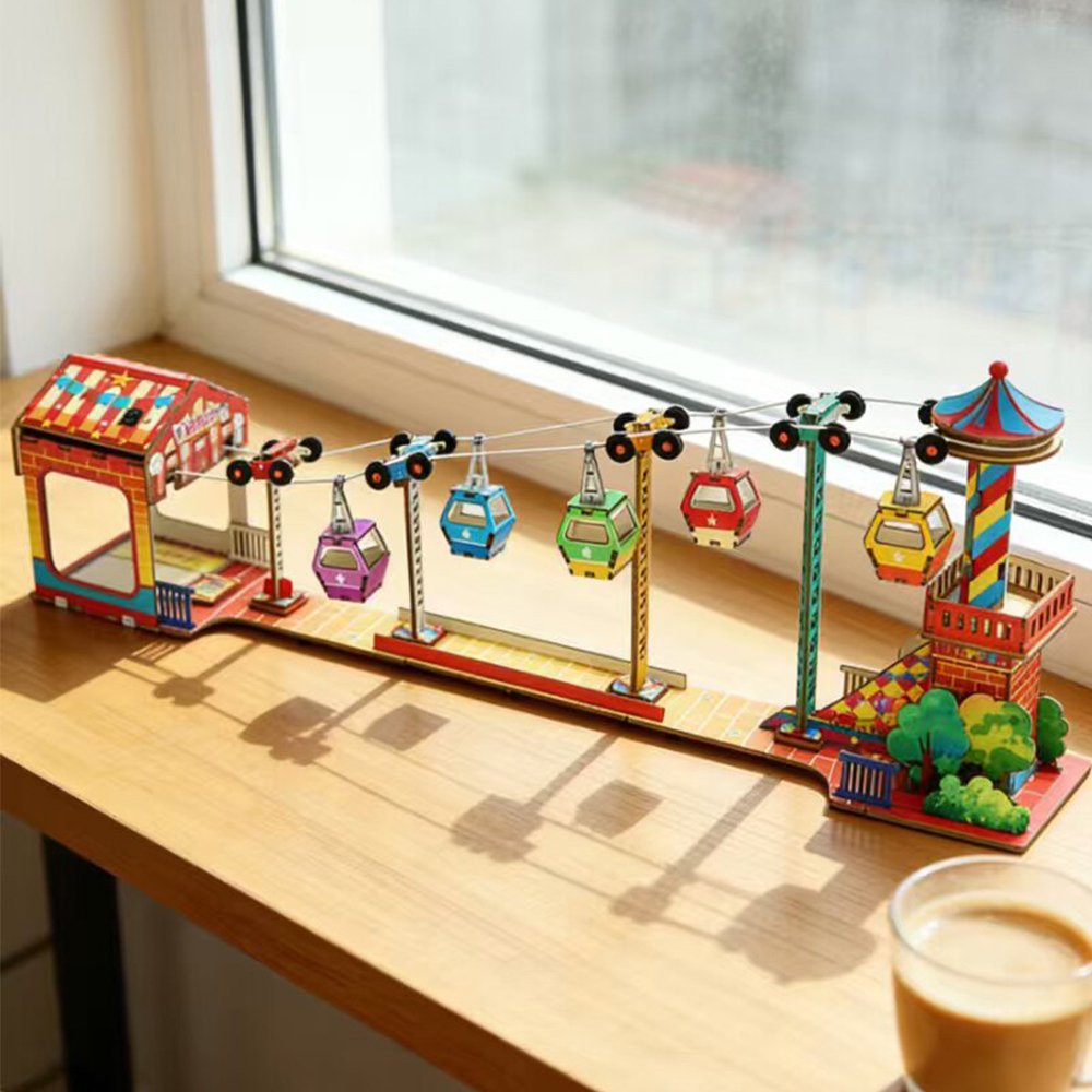 Sightseeing Cable Car Model Ki - огляд і ціна Kids Doctor Education