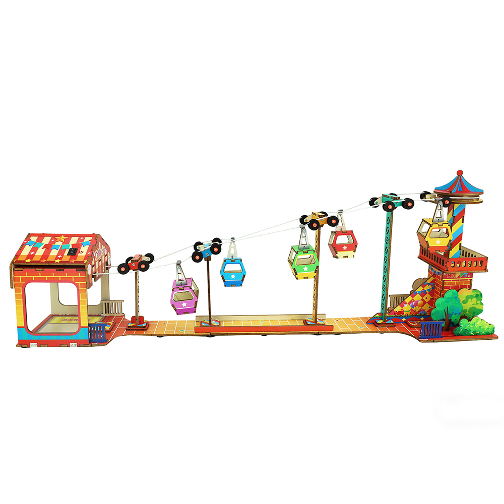 Sightseeing Cable Car Model Ki - огляд і ціна Kids Doctor Education