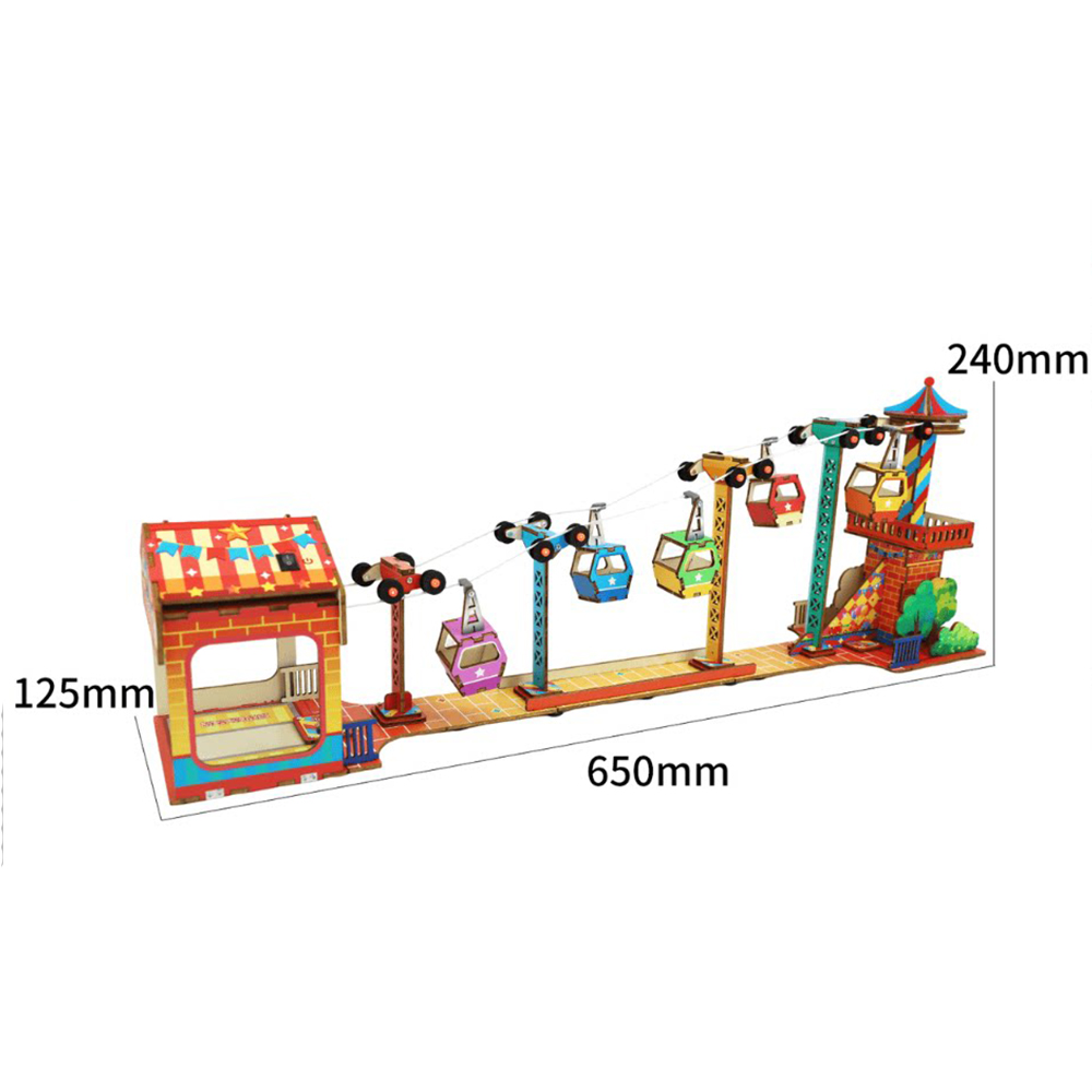 Sightseeing Cable Car Model Ki - огляд і ціна Kids Doctor Education