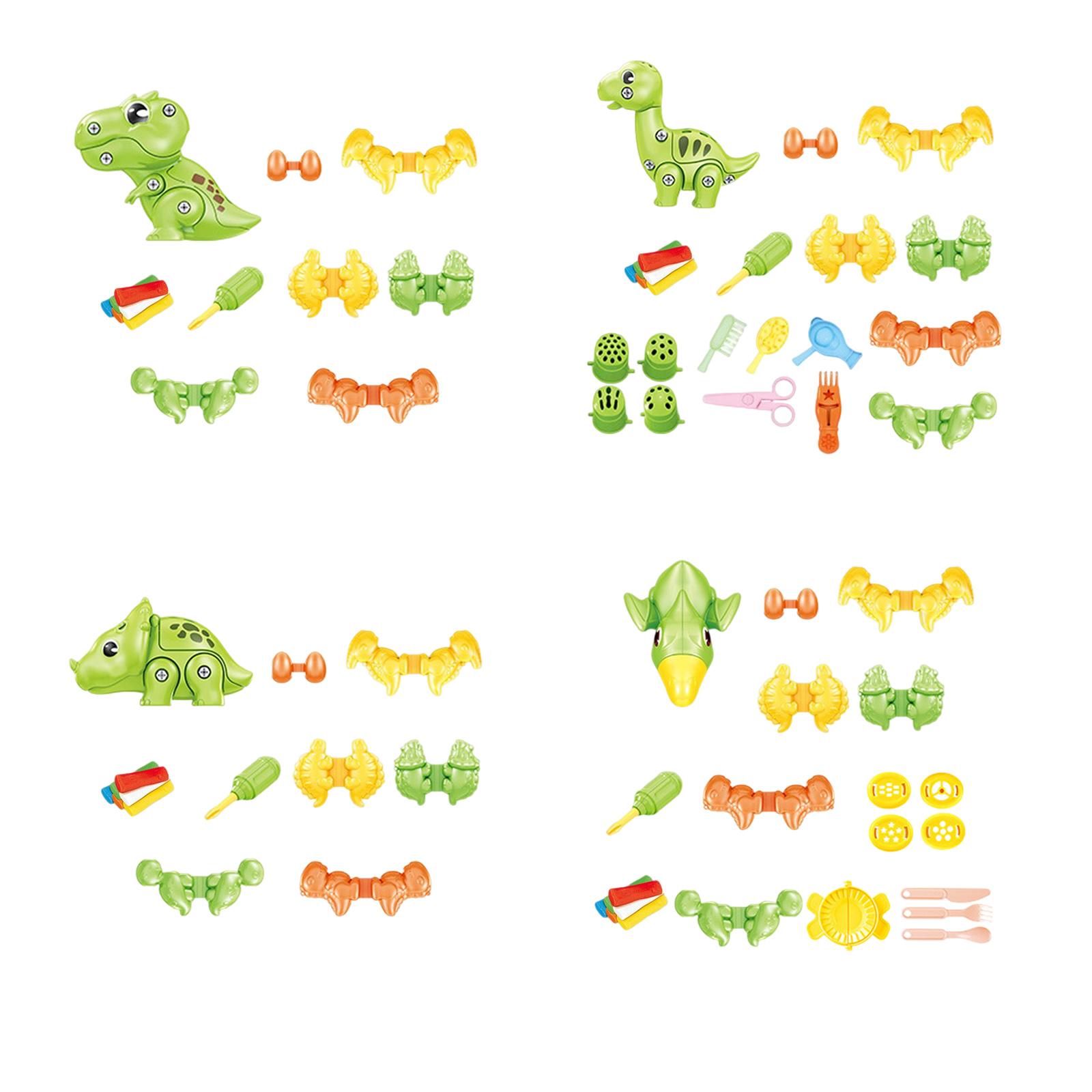 Dinosaur Fun Colored Mud Kids  - огляд і ціна Kids Education Fun