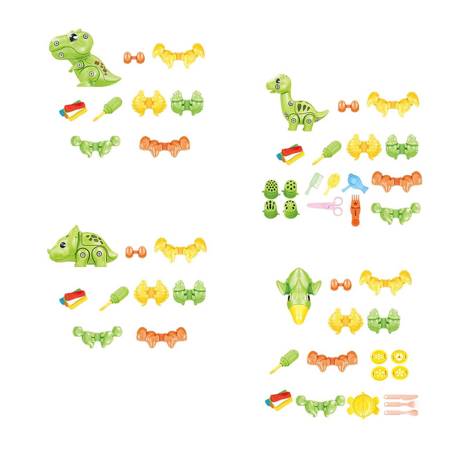 Dinosaur Fun Colored Mud Kids  - огляд і ціна Kids Education Fun