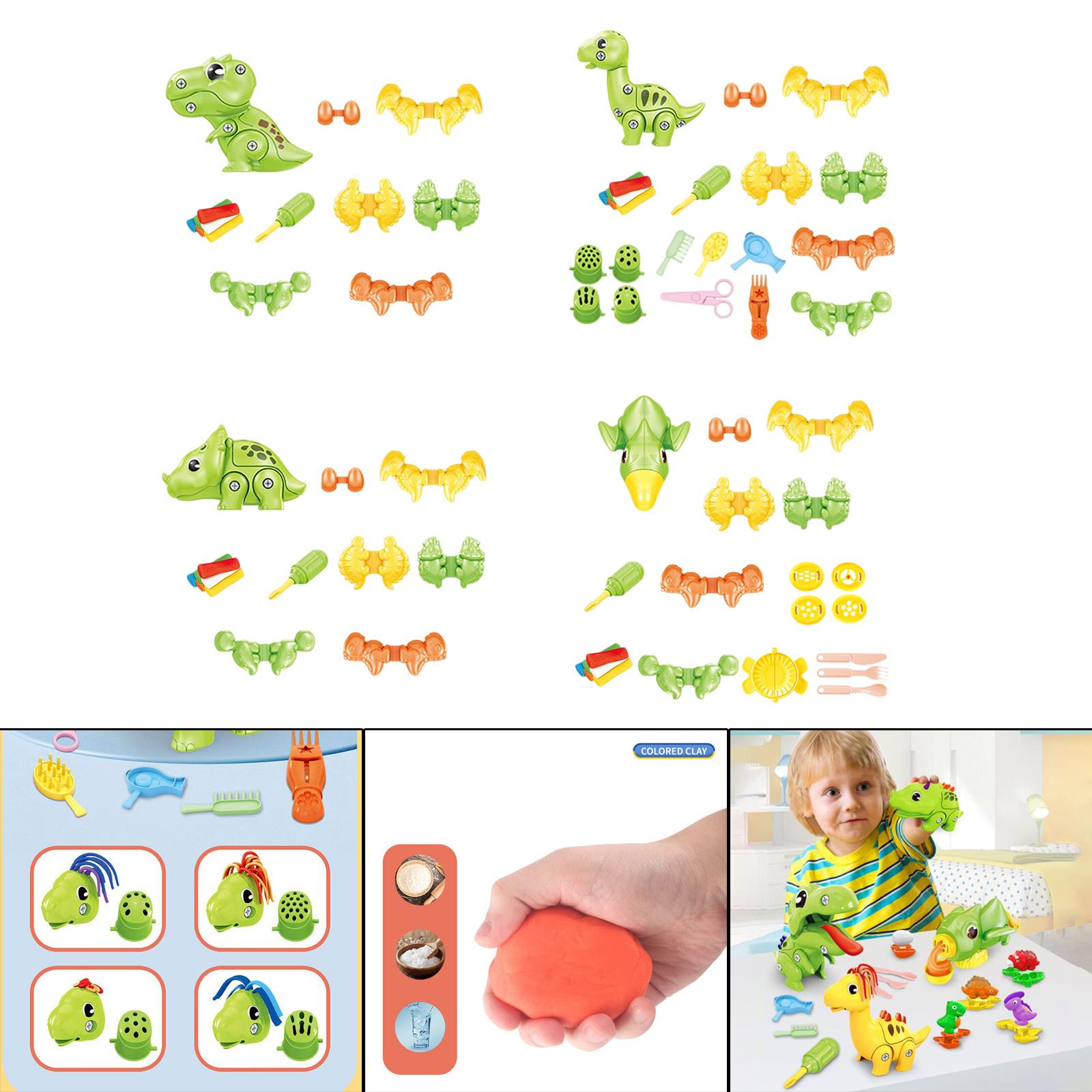 Dinosaur Fun Colored Mud Kids  - огляд і ціна Kids Education Fun