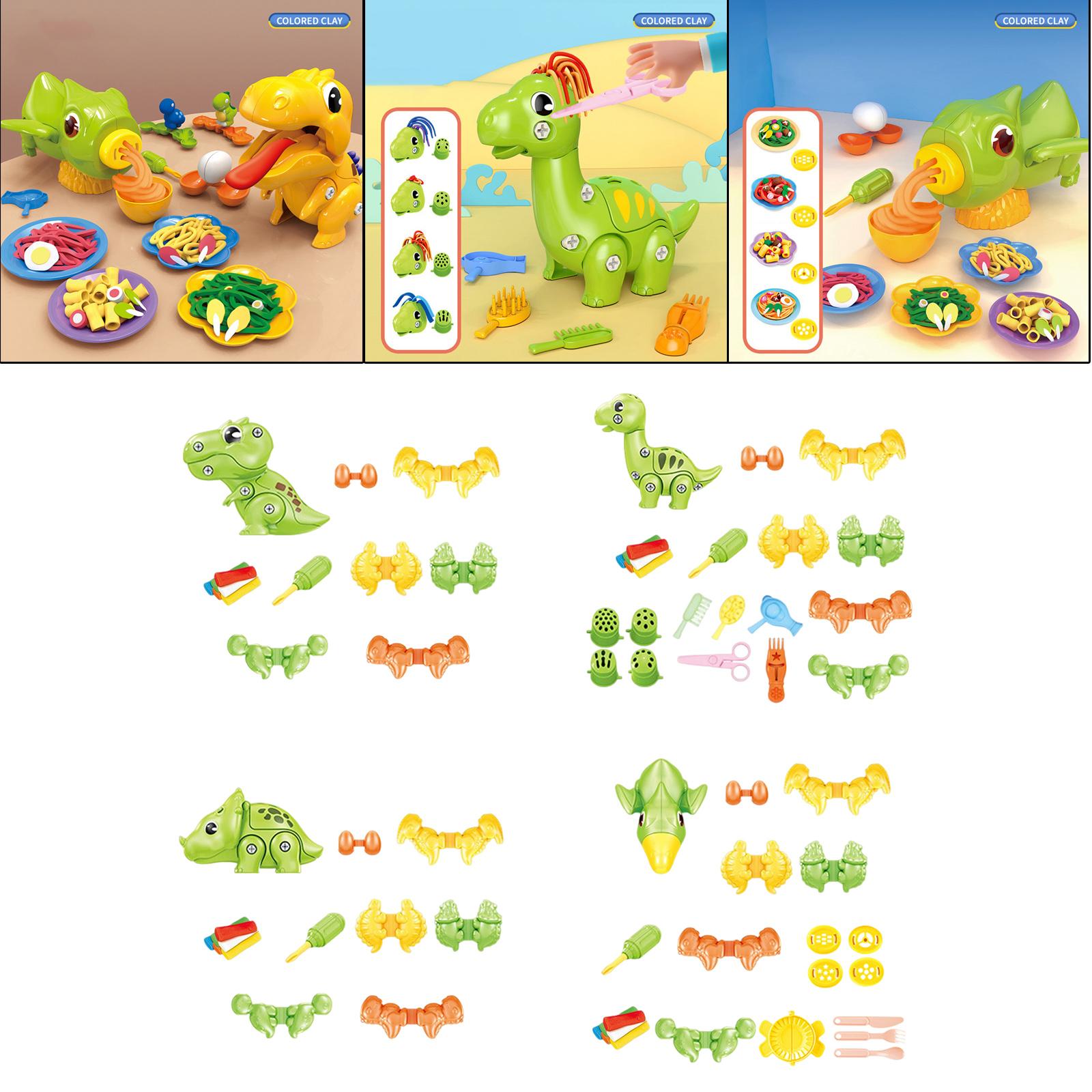 Dinosaur Fun Colored Mud Kids  - огляд і ціна Kids Education Fun