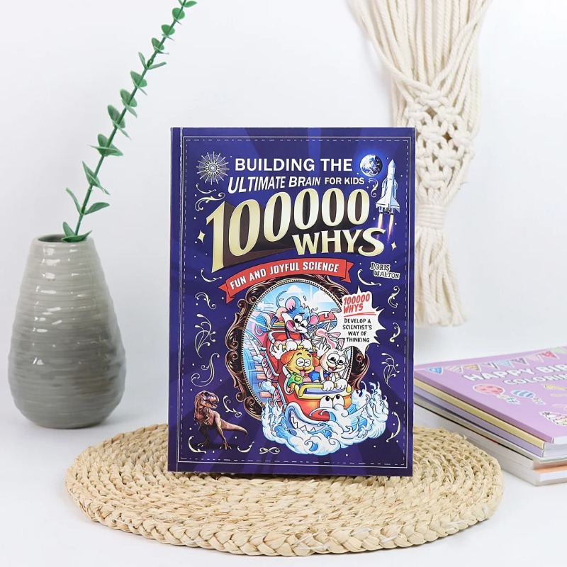 🔥100000Whys:Building The Ultim - огляд і ціна Kids Education Fun
