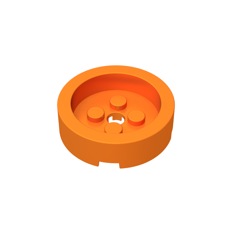 Gobricks 1 Pcs MOC Brick Round - огляд і ціна Kids Education Center