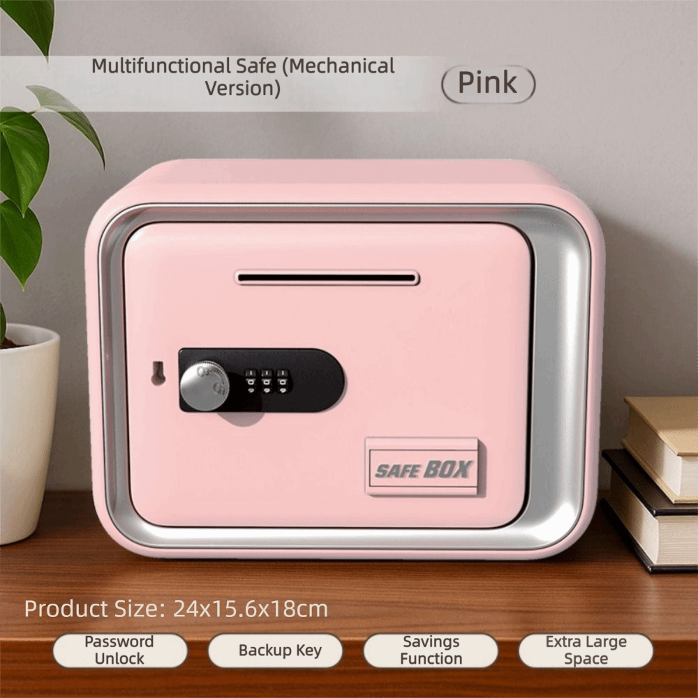 Password Lock Kids Piggy Bank  - огляд і ціна Kids Education Savings