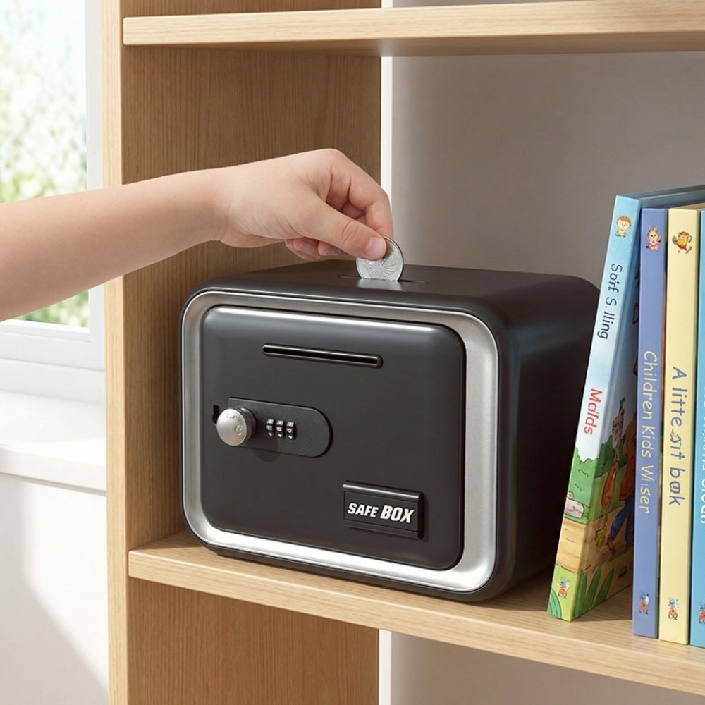 Password Lock Kids Piggy Bank  - огляд і ціна Kids Education Savings